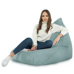 Padló Babzsákfotel Babzsák XL Bermuda - Puha Bársony – nézet 21