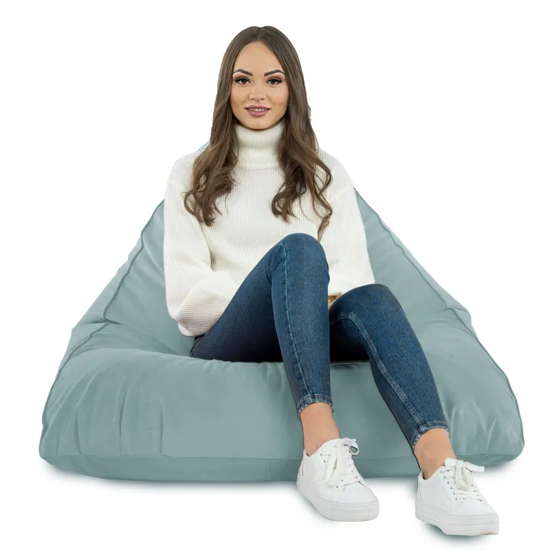 Padló Babzsákfotel Babzsák XL Bermuda - Puha Bársony – nézet 44
