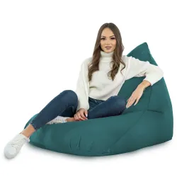Padló Babzsákfotel Babzsák XL Bermuda - Puha Bársony – nézet 30