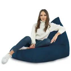 Padló Babzsákfotel Babzsák XL Bermuda - Puha Bársony – nézet 29