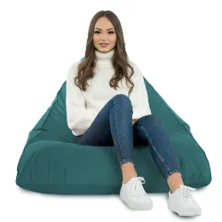 Padló Babzsákfotel Babzsák XL Bermuda - Puha Bársony – nézet 45