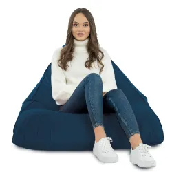 Padló Babzsákfotel Babzsák XL Bermuda - Puha Bársony – nézet 46