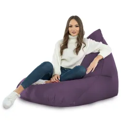 Padló Babzsákfotel Babzsák XL Bermuda - Puha Bársony – nézet 28