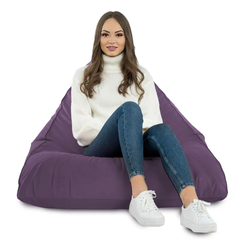 Padló Babzsákfotel Babzsák XL Bermuda - Puha Bársony – nézet 48