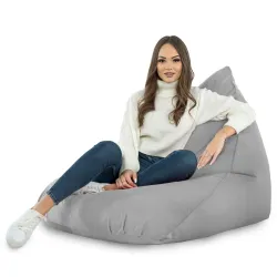 Padló Babzsákfotel Babzsák XL Bermuda - Puha Bársony – nézet 27