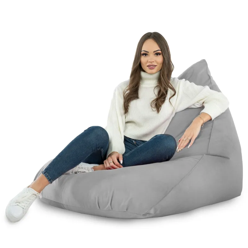 Padló Babzsákfotel Babzsák XL Bermuda - Puha Bársony – nézet 27