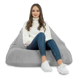 Padló Babzsákfotel Babzsák XL Bermuda - Puha Bársony – nézet 49