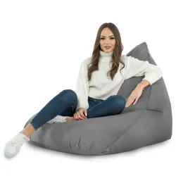 Padló Babzsákfotel Babzsák XL Bermuda - Puha Bársony – nézet 26