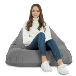 Padló Babzsákfotel Babzsák XL Bermuda - Puha Bársony – nézet 50