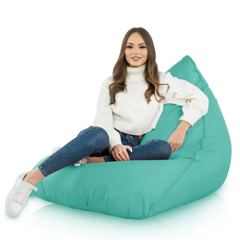Padló Babzsákfotel Babzsák XL Bermuda - Outdoor Pro Kültéri Vízálló – nézet 75