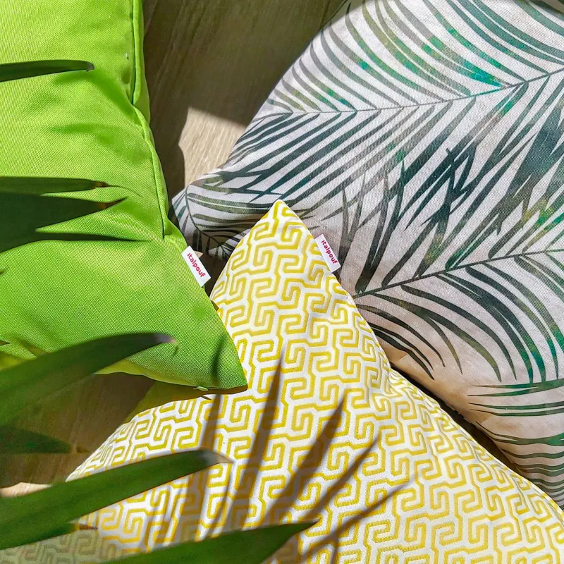 Négyszögletes kerti párna 45x45 cm - Outdoor Pro Kültéri Vízálló – nézet 49