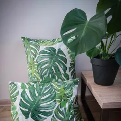 Téglalap alakú díszpárna 30x50 cm - Prémium Mintás Szövet – nézet 37