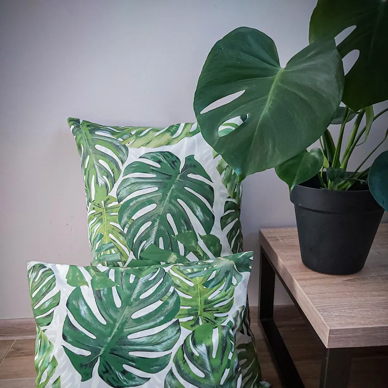 Téglalap alakú díszpárna 30x50 cm - Prémium Mintás Szövet – nézet 37