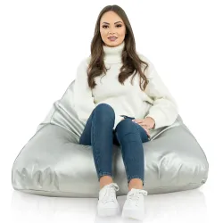 Padló Babzsákfotel Babzsák XL Bermuda - Műbőr – nézet 8