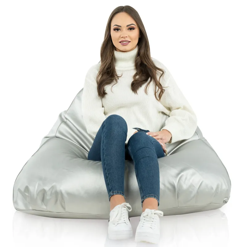 Padló Babzsákfotel Babzsák XL Bermuda - Műbőr – nézet 8