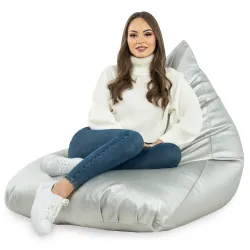 Padló Babzsákfotel Babzsák XL Bermuda - Műbőr – nézet 7