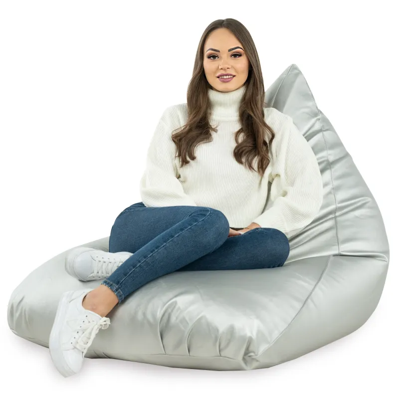 Padló Babzsákfotel Babzsák XL Bermuda - Műbőr – nézet 7