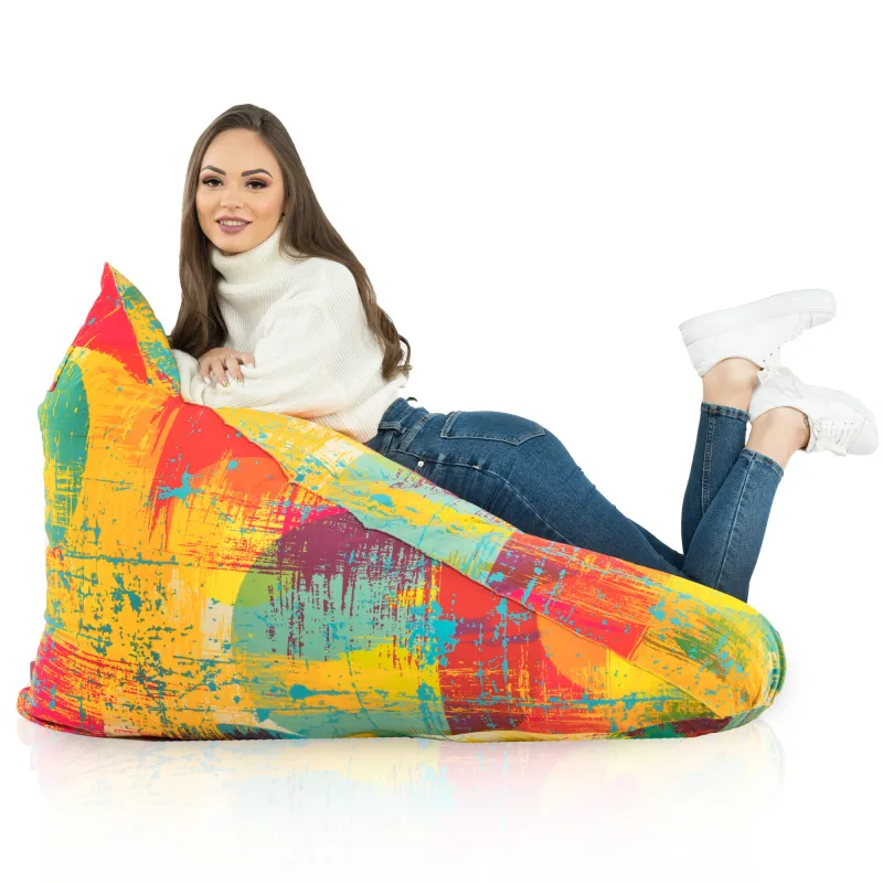 Padló Babzsákfotel Babzsák XL Bermuda - Outdoor Pro Kültéri Vízálló – nézet 55