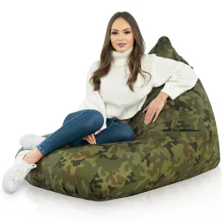Padló Babzsákfotel Babzsák XL Bermuda - Outdoor Pro Kültéri Vízálló – nézet 70
