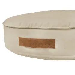 Kerek fekhely kutyáknak és macskáknak 50 cm - Puha Bársony – nézet 21