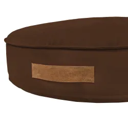 Kerek fekhely kutyáknak és macskáknak 50 cm - Puha Bársony – nézet 19