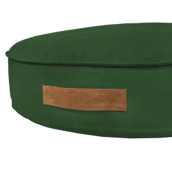 Kerek fekhely kutyáknak és macskáknak 50 cm - Puha Bársony – nézet 16