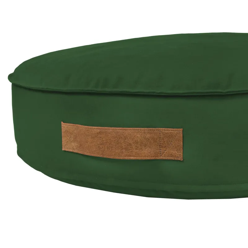 Kerek fekhely kutyáknak és macskáknak 50 cm - Puha Bársony – nézet 16