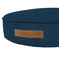 Kerek fekhely kutyáknak és macskáknak 50 cm - Puha Bársony – nézet 13