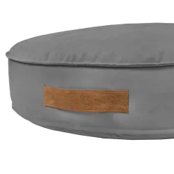 Kerek fekhely kutyáknak és macskáknak 50 cm - Puha Bársony – nézet 15