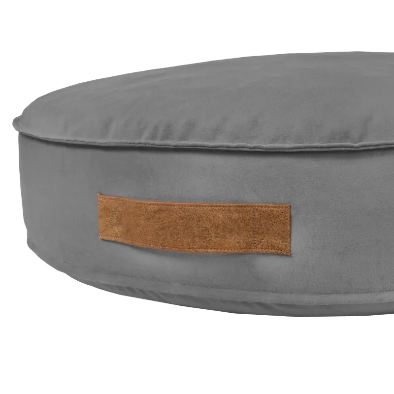 Kerek fekhely kutyáknak és macskáknak 50 cm - Puha Bársony – nézet 15
