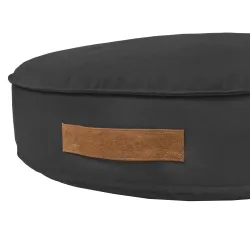 Kerek fekhely kutyáknak és macskáknak 50 cm - Puha Bársony – nézet 17