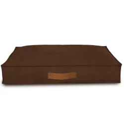 Téglalap alakú fekhely kutyáknak és macskáknak 50x60 cm - Puha Bársony – nézet 13
