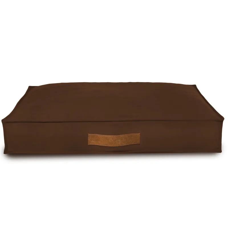 Téglalap alakú fekhely kutyáknak és macskáknak 50x60 cm - Puha Bársony – nézet 13