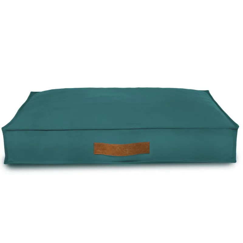 Téglalap alakú fekhely kutyáknak és macskáknak 50x60 cm - Puha Bársony – nézet 16