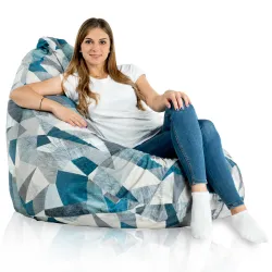Csepp alakú Babzsákfotel Babzsák XXL Drop - Outdoor Pro Kültéri Vízálló – nézet 65