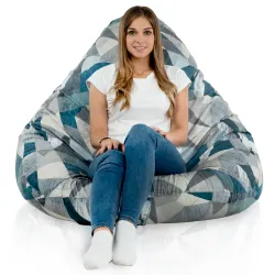 Csepp alakú Babzsákfotel Babzsák XXL Drop - Outdoor Pro Kültéri Vízálló – nézet 119
