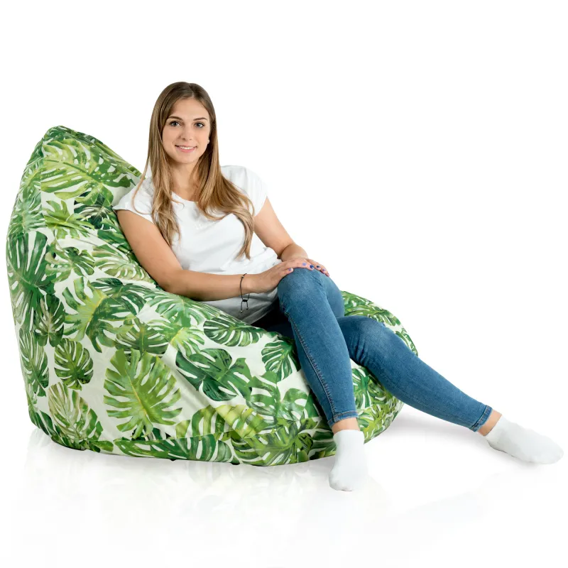 Csepp alakú Babzsákfotel Babzsák XXL Drop - Outdoor Pro Kültéri Vízálló – nézet 64