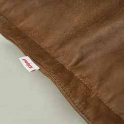 Óriás Babzsák Padlópárna XXL felnőtteknek - Prémium Valódi Bőr – nézet 5