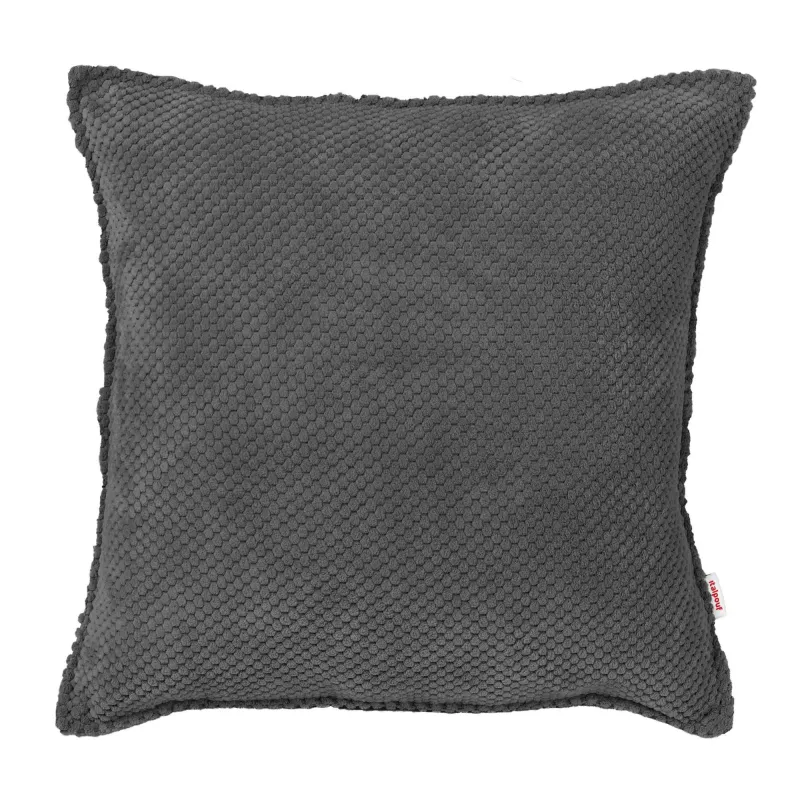 Négyzet alakú díszpárna 45x45 cm - Strukturált Bársony Dot – nézet 3
