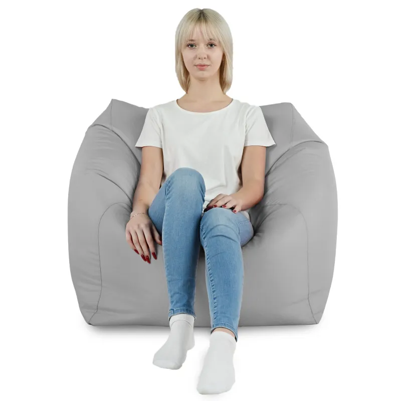Kocka alakú Babzsákfotel Babzsák Amalfi- Outdoor Pro Kültéri Vízálló – nézet 4