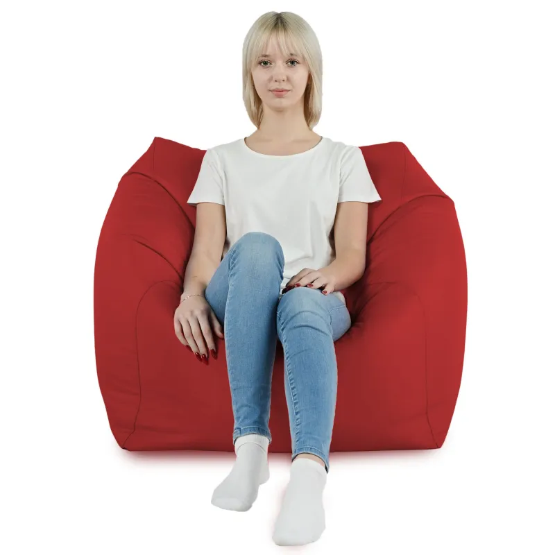 Kocka alakú Babzsákfotel Babzsák Amalfi- Outdoor Pro Kültéri Vízálló – nézet 4