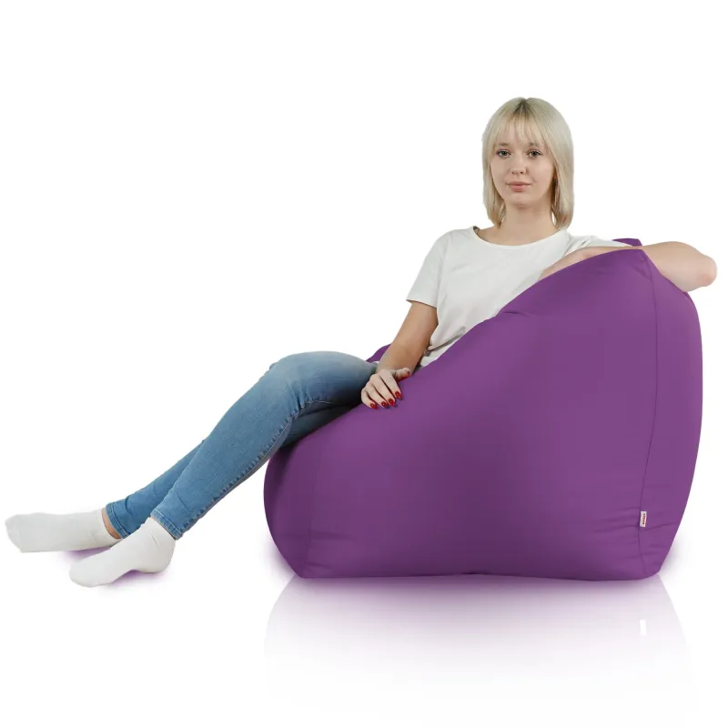 Kocka alakú Babzsákfotel Babzsák Amalfi- Outdoor Pro Kültéri Vízálló – nézet 3
