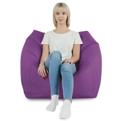 Kocka alakú Babzsákfotel Babzsák Amalfi- Outdoor Pro Kültéri Vízálló – nézet 4