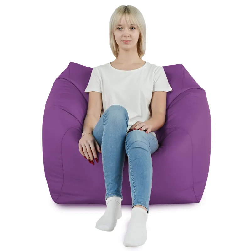 Kocka alakú Babzsákfotel Babzsák Amalfi- Outdoor Pro Kültéri Vízálló – nézet 4