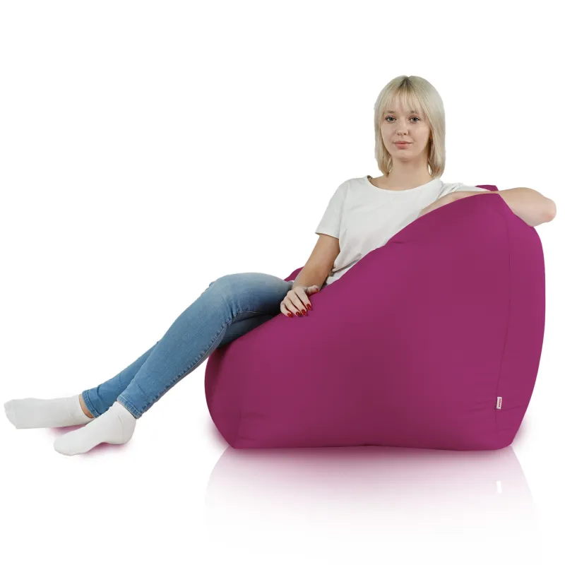 Kocka alakú Babzsákfotel Babzsák Amalfi- Outdoor Pro Kültéri Vízálló – nézet 3