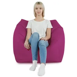 Kocka alakú Babzsákfotel Babzsák Amalfi- Outdoor Pro Kültéri Vízálló – nézet 4