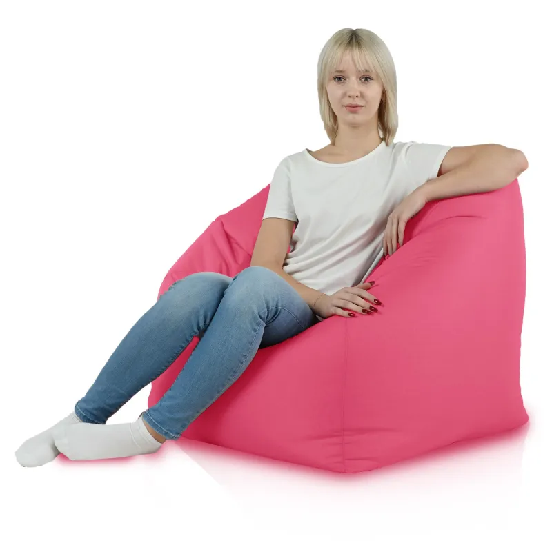 Kocka alakú Babzsákfotel Babzsák Amalfi- Outdoor Pro Kültéri Vízálló – nézet 5