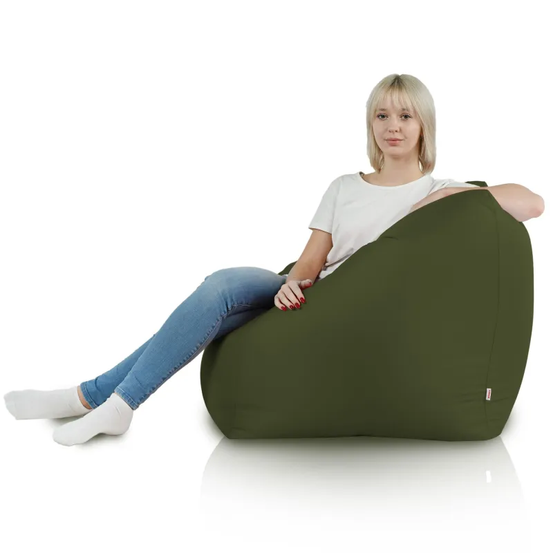 Kocka alakú Babzsákfotel Babzsák Amalfi- Outdoor Pro Kültéri Vízálló – nézet 3