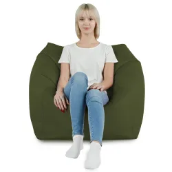 Kocka alakú Babzsákfotel Babzsák Amalfi- Outdoor Pro Kültéri Vízálló – nézet 4