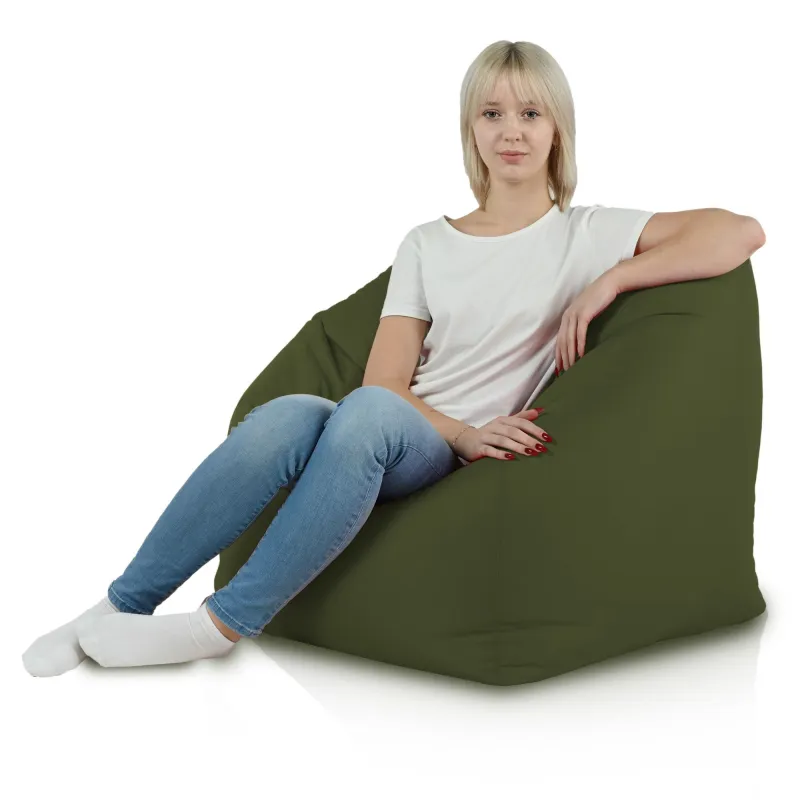 Kocka alakú Babzsákfotel Babzsák Amalfi- Outdoor Pro Kültéri Vízálló – nézet 5
